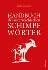 Buchcover Handbuch der österreichischen Schimpfwörter