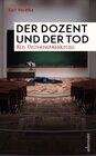 Buchcover Der Dozent und der Tod