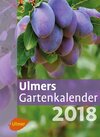 Buchcover Ulmers Gartenkalender 2018