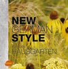 Buchcover New German Style für den Hausgarten
