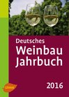 Buchcover Deutsches Weinbaujahrbuch 2016