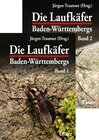 Buchcover Die Laufkäfer Baden-Württembergs