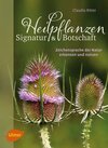 Buchcover Heilpflanzen. Signatur und Botschaft