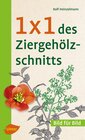 Buchcover 1 x 1 des Ziergehölzschnitts