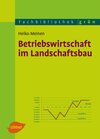 Buchcover Betriebswirtschaft im Landschaftsbau
