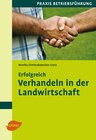 Buchcover Erfolgreich verhandeln in der Landwirtschaft