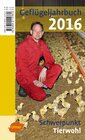 Buchcover Geflügeljahrbuch 2016