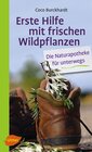Buchcover Erste Hilfe mit frischen Wildpflanzen