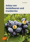 Buchcover Anbau von Heidelbeeren und Cranberries