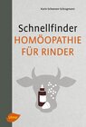 Buchcover Schnellfinder Homöopathie für Rinder