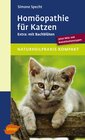 Buchcover Homöopathie für Katzen