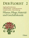 Buchcover Der Florist / Pflanze, Material, Beruf