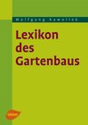 Buchcover Lexikon des Gartenbaus