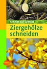 Buchcover Taschenatlas Ziergehölze schneiden