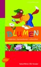 Buchcover Naturführer für Kinder: Blumen