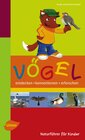 Buchcover Naturführer für Kinder: Vögel