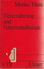 Buchcover Tierernährung und Futtermittelkunde