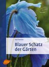 Buchcover Blauer Schatz der Gärten