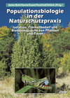 Buchcover Populationsbiologie in der Naturschutzpraxis