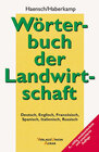 Buchcover Wörterbuch der Landwirtschaft