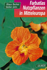Buchcover Farbatlas Nutzpflanzen Mitteleuropas