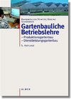 Buchcover Gartenbauliche Betriebslehre