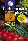 Buchcover Gärtnern nach Mondphasen 2004
