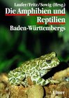 Buchcover Die Amphibien und Reptilien Baden-Württembergs