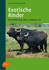 Buchcover Exotische Rinder