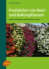 Buchcover Produktion von Beet- und Balkonpflanzen