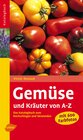 Buchcover Gemüse und Kräuter von A-Z