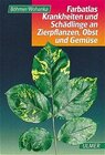 Buchcover Farbatlas Krankheiten und Schädlinge an Zierpflanzen, Obst und Gemüse