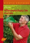 Buchcover Pflanzenschutz im Garten