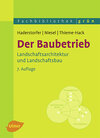 Buchcover Der Baubetrieb