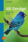 Buchcover 300 Ziervögel