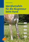 Buchcover Meridiantafeln für die Akupressur beim Hund