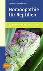 Buchcover Homöopathie für Reptilien