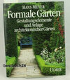 Buchcover Formale Gärten