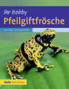 Buchcover Pfeilgiftfrösche
