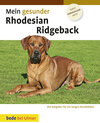 Buchcover Mein gesunder Rhodesian Ridgeback