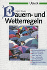 Buchcover Bauern- und Wetterregeln