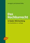 Buchcover Das Nachbarrecht