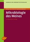 Buchcover Mikrobiologie des Weines