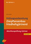 Buchcover Der Gärtner 2. Abschlussprüfung Gärtner