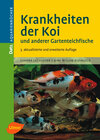 Buchcover Krankheiten der Koi