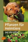 Buchcover Taschenatlas Pflanzen für Heimtiere