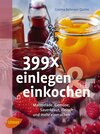 Buchcover 399 x einlegen und einkochen