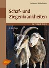 Buchcover Schaf- und Ziegenkrankheiten