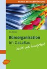 Buchcover Büroorganisation im GaLaBau