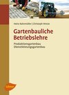 Buchcover Gartenbauliche Betriebslehre